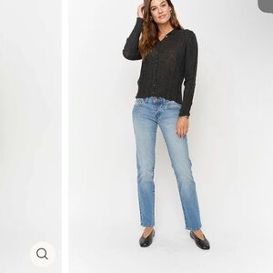 Oliver Logan Classic Worn Indigo Low Rise Jean Size 32 (True to size)